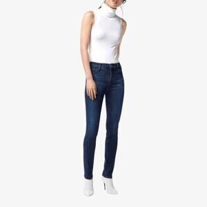 NEW J Brand Women’s Jeans Clean Girl Minimal Capsule Sustainable Indigo Denim 24